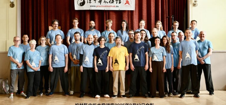 Danke! – 11ter Berlin – Workshop mit Meister Chen Zhonghua, September2025